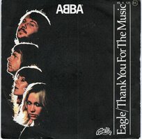 Abba - Eagle + Thank you for the music (Vinylsingle)