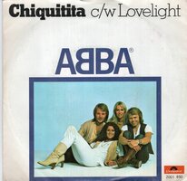 Abba - Chiquitita + Lovelight (Vinylsingle)