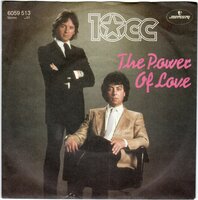 10CC - The Power Of Love + You're Coming Home Again (Vinylsingle)