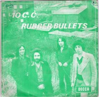 10CC - Rubber Bullets + Waterfall (Vinylsingle)