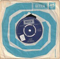 Tornados - Telstar + Jungle fever (Vinylsingle)