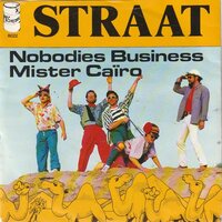 Straat - Mr. Cairo + Nobodies Business (Vinylsingle)