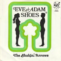 Shakin' Arrows - Eve &amp; Adam shoes + Since you're gone (Vinylsingle)
