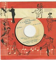 Sat &amp; the Cats - Play My Music Loud + Lets Go Dancing (Vinylsingle)