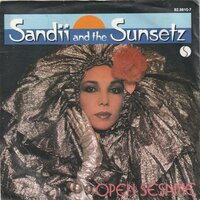 Sandii &amp; The Sunsetz - Open Sesame + Wanted (Vinylsingle)