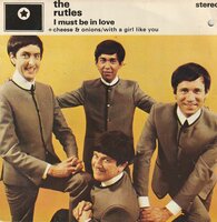 Rutles - I must be in love + Cheese &amp; Onions + With a girl (Vinylsingle)