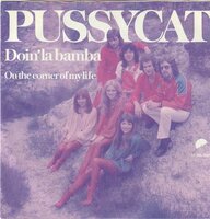 Pussycat - Doin' la bamba + On the corner of my life (Vinylsingle)