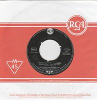 Perry Como - Mandolins in the moonlight + Love makes the world go round (Vinylsingle)