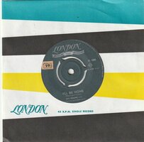 Pat Boone - I'll be home + I almost lost my mind (Vinylsingle)