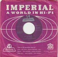 Lydia &amp; the Melodystrings - Send me the pillow + Heartbeat (Vinylsingle)