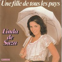 Linda de Suza - Une fille de tous les pays + Nasci para cantar (Vinylsingle)