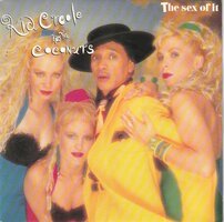 Kid Creole &amp; the Coconuts - The sex of it + He's takin' the rap (Vinylsingle)