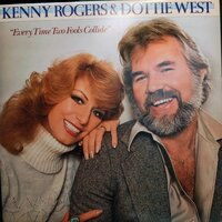Kenny Rogers &amp; Dottie West - Every Time Two Folls Collide (Vinyl LP)