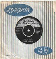 Johnny Burnette - Big big world + Ballad of the one eyed jacks (Vinylsingle)