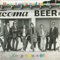 Huey Lewis &amp; The News - Couple days off + Time ain't money (Vinylsingle)