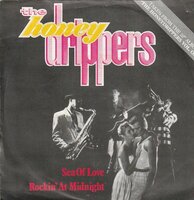 Honeydrippers - Sea of love + Rockin' at midnight (Vinylsingle)