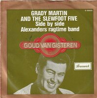 Grady Martin - Alexander's ragtime band + Side by side (Vinylsingle)