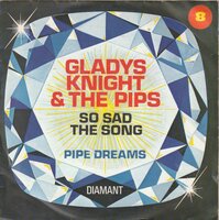 Gladys Knight &amp; the Pips - So sad the song + (instr.) (Vinylsingle)