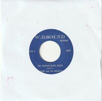 Freddy &amp; the Secrets - The Penguin Quack Quack + Mary-Ann (Vinylsingle)