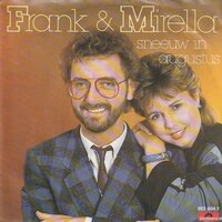 Frank &amp; Mirella - Sneeuw in Augustus + O Acapulco (Vinylsingle)