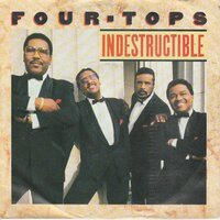 Four Tops - Indestructible + Are you with me (Vinylsingle)