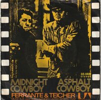 Ferrante &amp; Teicher - Midnight Cowboy + Endstation Miami (Vinylsingle)
