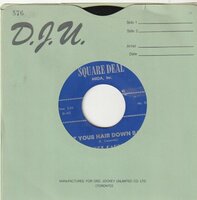 Everett Carpenter - Let Your Hair Down + Run Run Mabel (Vinylsingle)