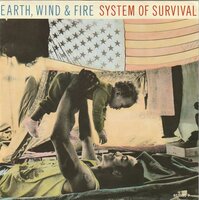 Earth Wind &amp; Fire - System of Survival + Writing on the wall (Vinylsingle)