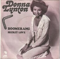 Donna Lynton - Boomerang + Secret love (Vinylsingle)