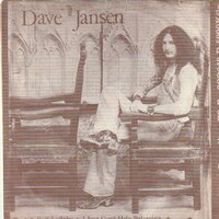 Dave Jansen - Rock &amp; Roll Lullaby + I Just Can't Help Believing (Vinylsingle)