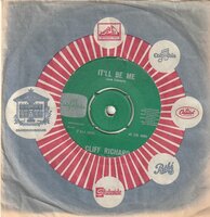 Cliff Richard - It'll be me + Since I lost you (Vinylsingle)
