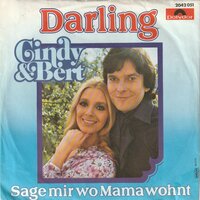 Cindy &amp; Bert - Darling	+ Sage Mir Wo Mama Wohnt (Vinylsingle)