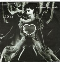 10CC - Woman in love + Man with a mission (Vinylsingle)