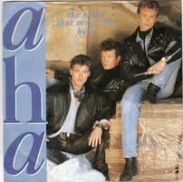 A-ha - The blood that moves the body + There's never (Vinylsingle)