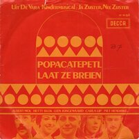 Albert Mol e.a. - Popacatepet + Laat Ze Breien (Vinylsingle)