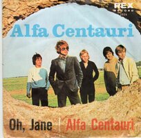 Alfa Centauri - Oh, Jane + Alfa Centauri (Vinylsingle)