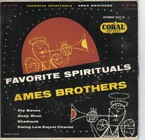 Ames Brothers - Favorite Spirituals (EP) (Vinylsingle)