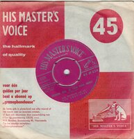 Ann Wairata - Waarom huil je toch Nona Manis + Nona tinggal senoiri (Vinylsingle)