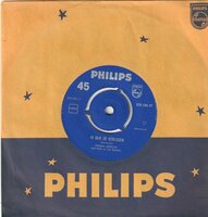 Anneke Gronloh - Ik ben zo verlegen + Ma (met Peter &amp; de Rockets) (Vinylsingle)