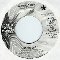 Assemblage - Satisfaction + Black And White (Vinylsingle)