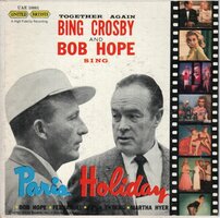 Bing Crosby &amp; Bob Hope - Paris Holiday (EP) (Vinylsingle)