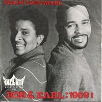 Bob &amp; Earl - Dancin' everywhere + Baby it's over (Vinylsingle)