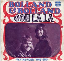 Bolland &amp; Bolland - Ooh lala + Fly across the sky (Vinylsingle)