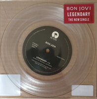 Bon Jovi - Legendary + (radio edit) (Vinylsingle)