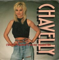 Chavelly - Number 1 On My Wanted List + (Instrumental Version) (Vinylsingle)