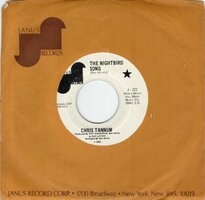 Chris Tannum - The Nightbird Song + You Gotta Pay (Vinylsingle)