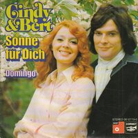 Cindy &amp; Bert - Sonne fur dich + Domingo (Vinylsingle)