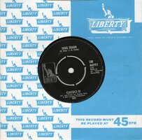 Classics IV - Soul train + Strange changes (Vinylsingle)