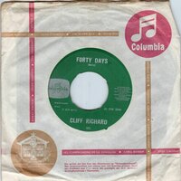 Cliff Richard - Forty days + Y'arriva (Vinylsingle)