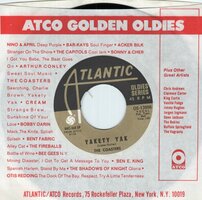 Coasters - Yakety Yak + Along came Jones (Vinylsingle)